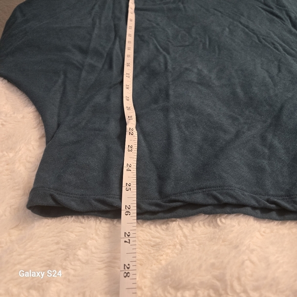 KIYA TOMLIN Women's NFL Midnight Green Philadelphia Eagles Tri-Blend Size M - Picture 9 of 10